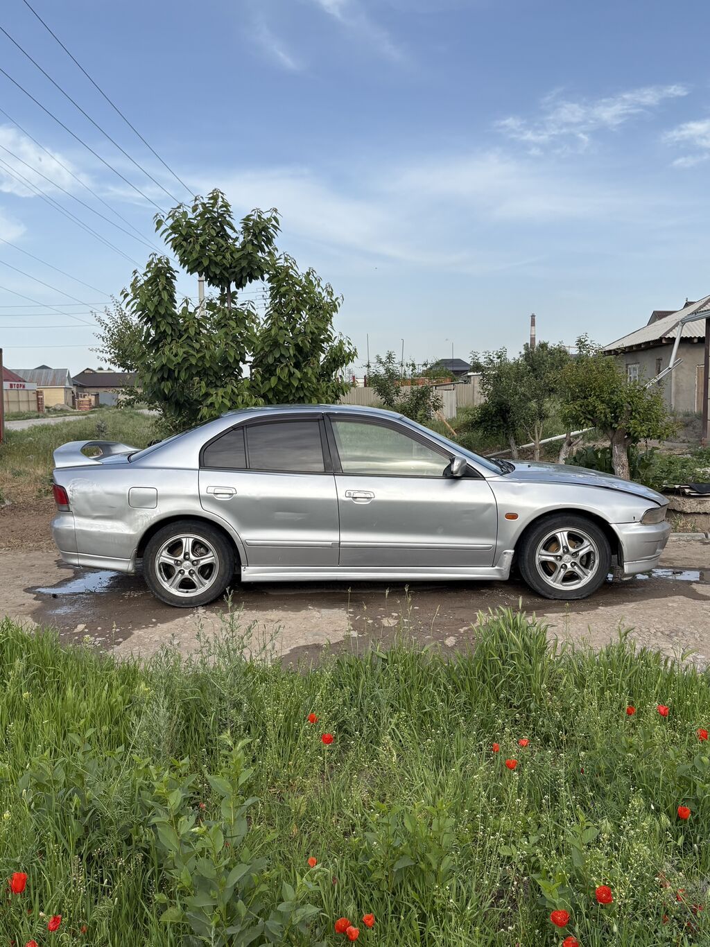 Mitsubishi Galant: 2004 г., 2 л, Автомат, Бензин, Седан — фото 3