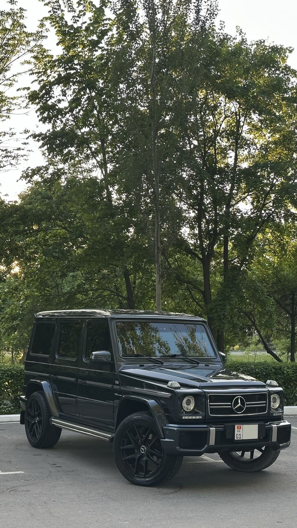Mercedes-Benz G-Class: 2001 г., 4 л, Автомат, Дизель, Внедорожник: фото 3