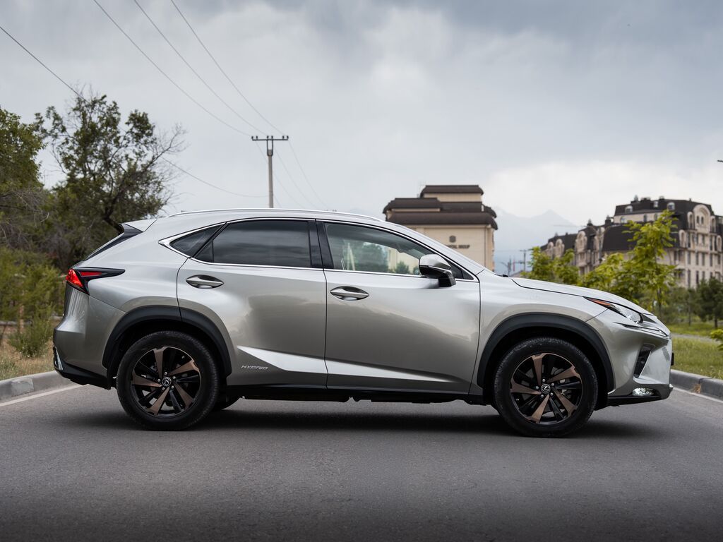 Lexus NX: 2019 г., 2.5 л, Автомат, Гибрид, Кроссовер: фото 7