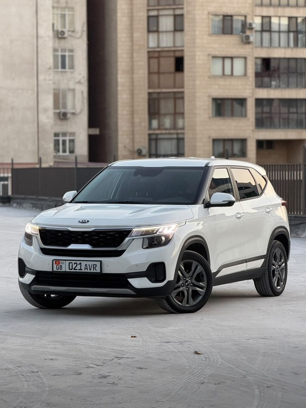 Kia Seltos: 2020 г., 1.6 л, Робот, Дизель, Кроссовер: фото 4