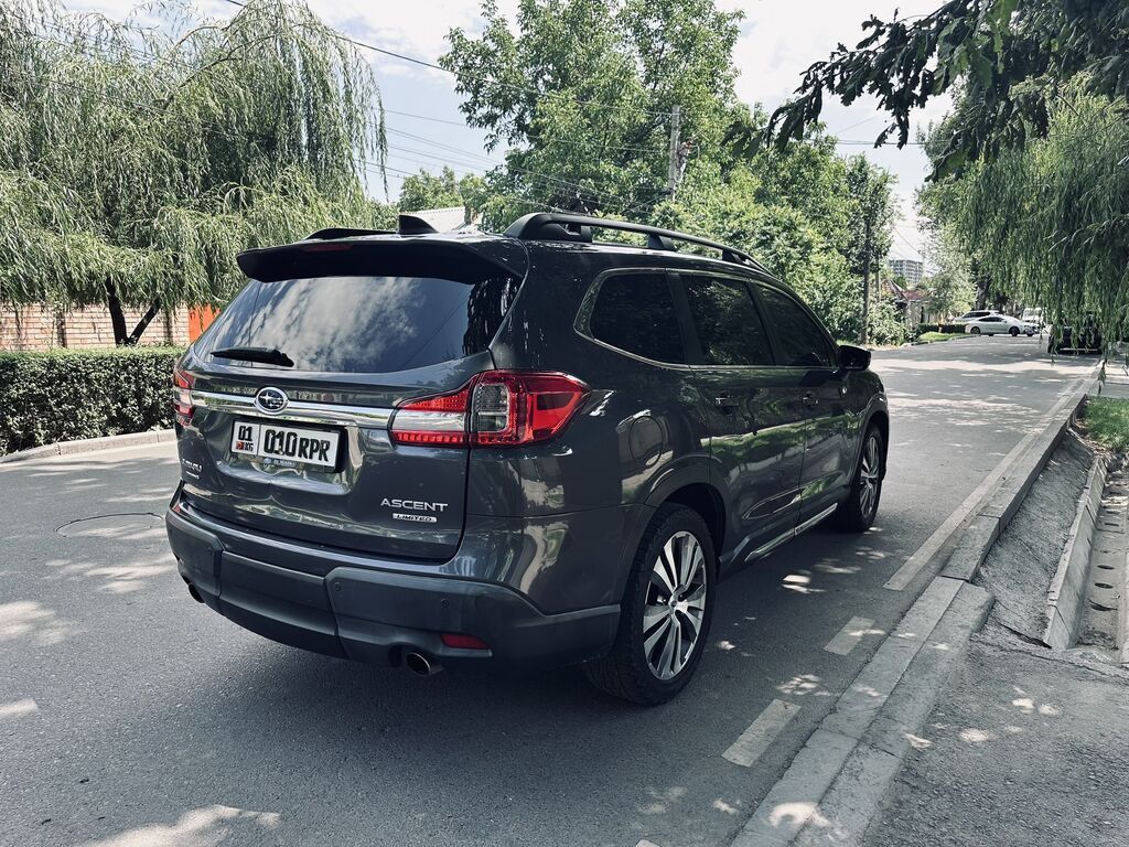 Subaru Ascent: 2020 г., 2.4 л, Автомат, Бензин, Кроссовер: фото 3