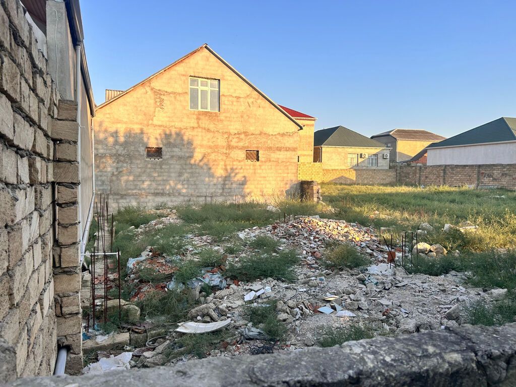 Torpaq Bələdiyyə çıxarışı evin binövrəsinin beyonu tökülüb 50-50 yə