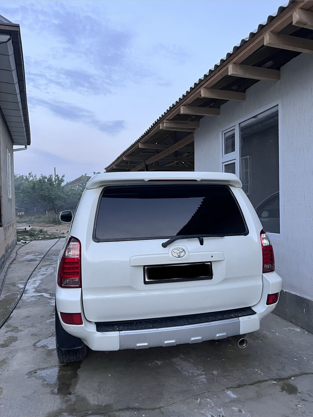 Toyota Hilux Surf: 2003 г., 2.7 л, Автомат, Газ, Внедорожник: фото 5