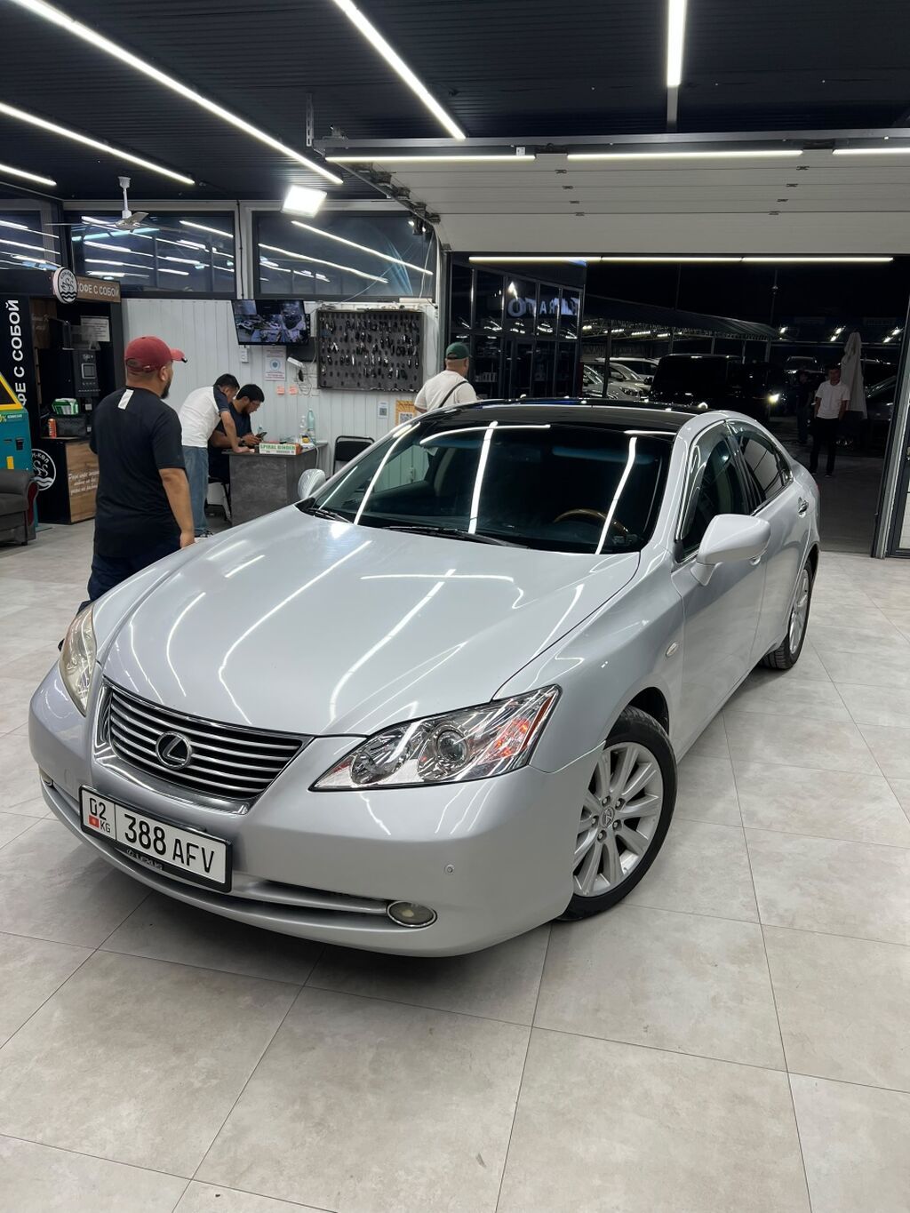 Lexus ES: 2008 г., 3.5 л, Автомат, Бензин, Седан: фото 2