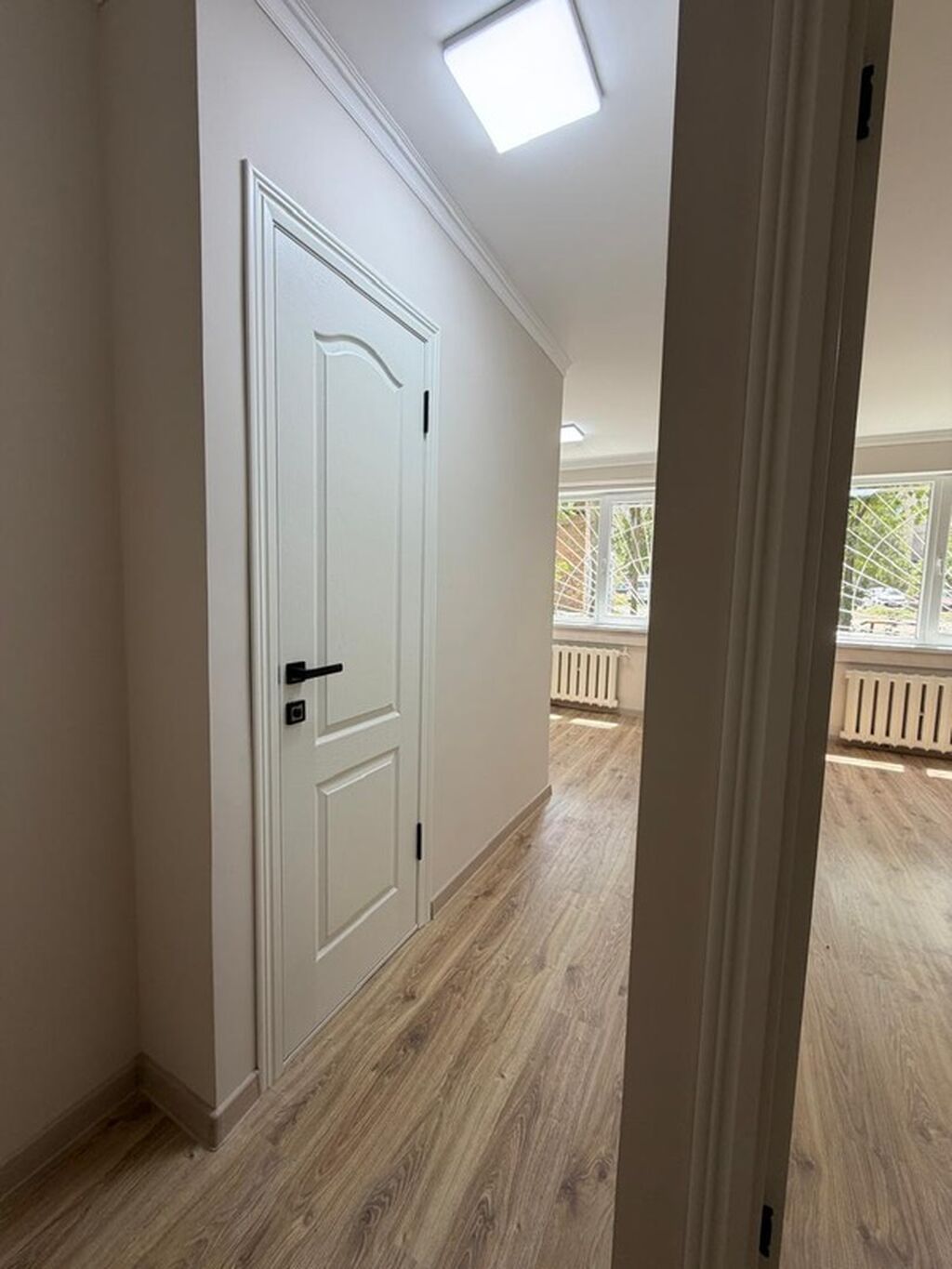 2 комнаты, 45 м², 10 мкр 104 серия, 1 этаж, Свежий ремонт: фото 4