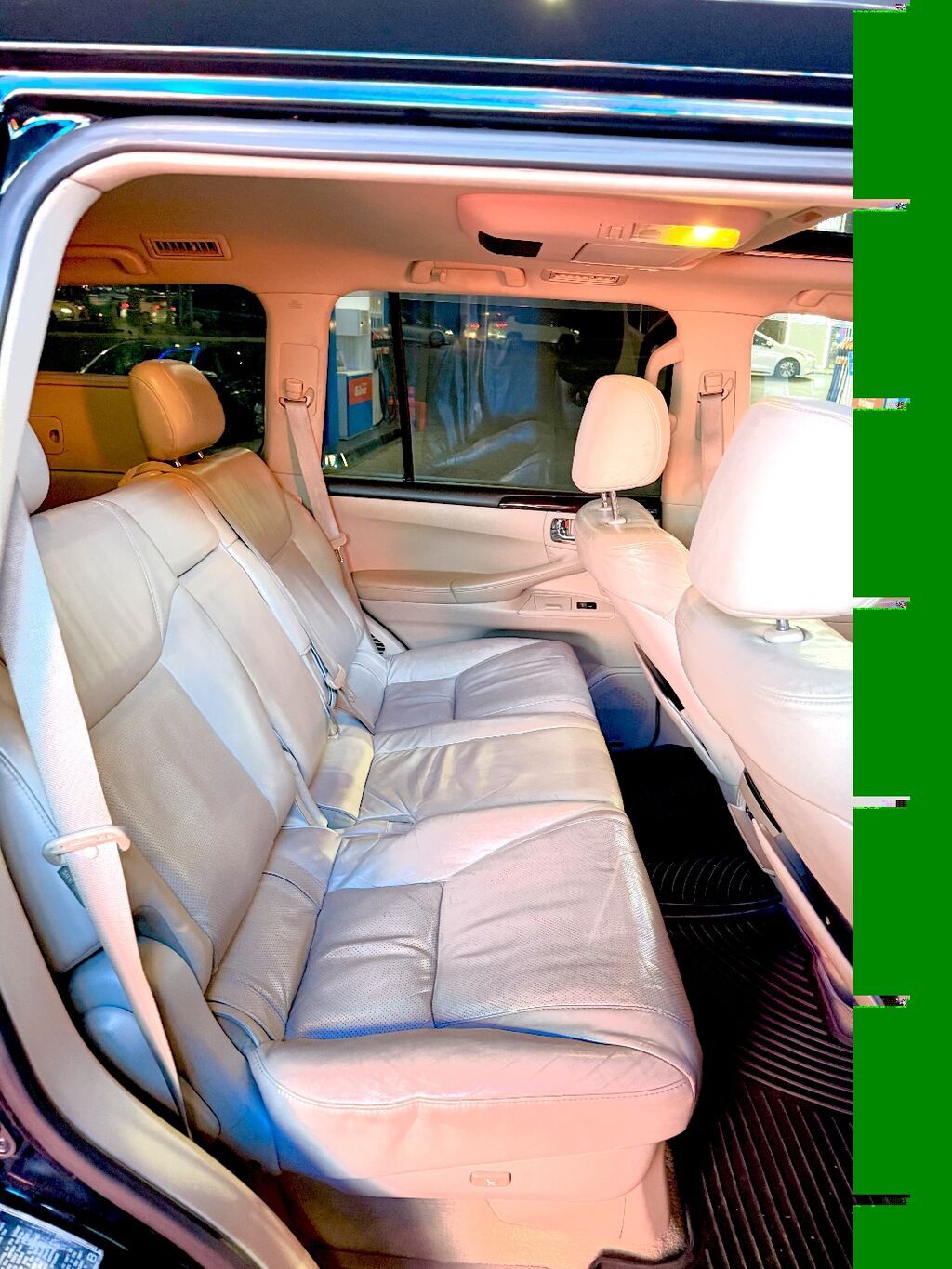 Lexus LX: 2008 г., 5.7 л, Автомат, Бензин, Внедорожник: фото 6