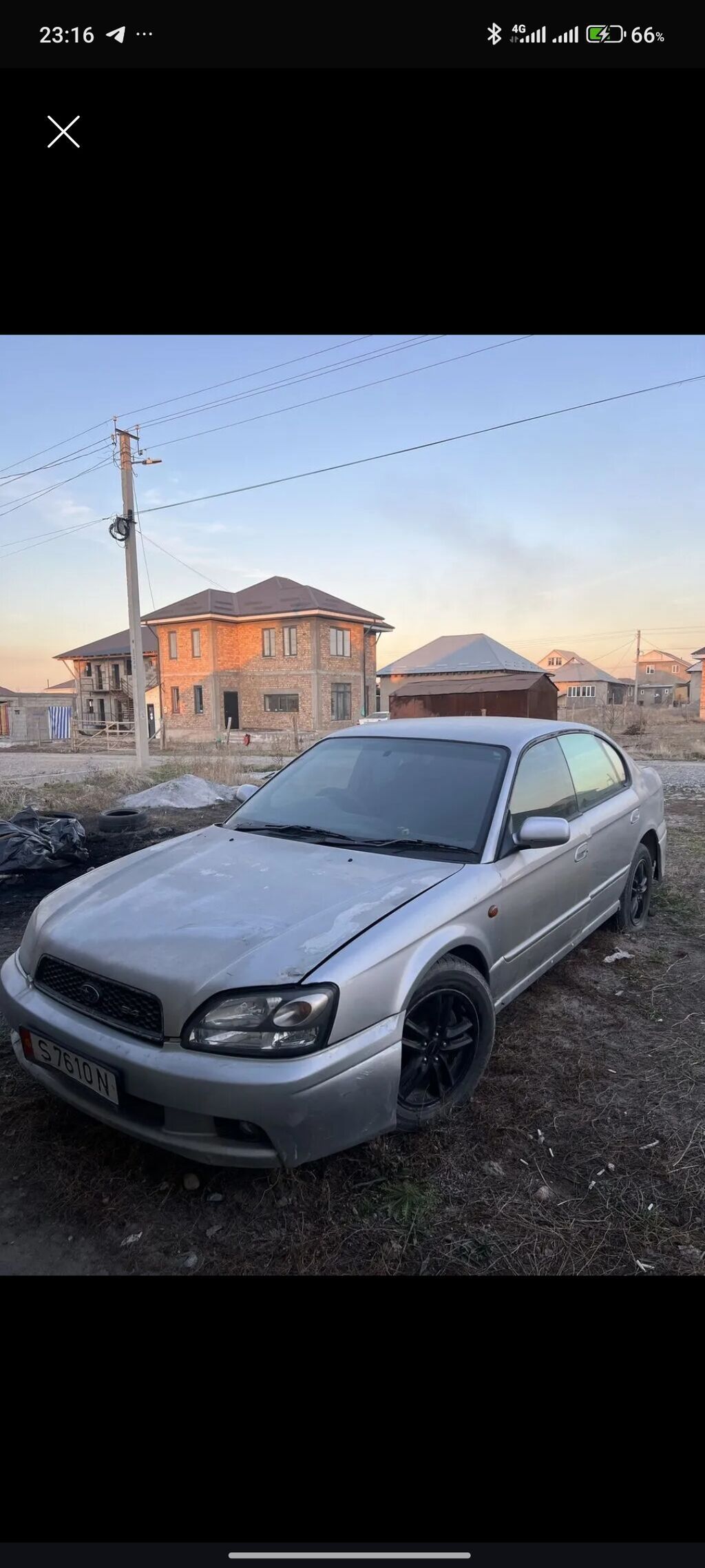 Subaru Legacy: 2001 г., 2 л, Автомат, Бензин, Седан: фото 2