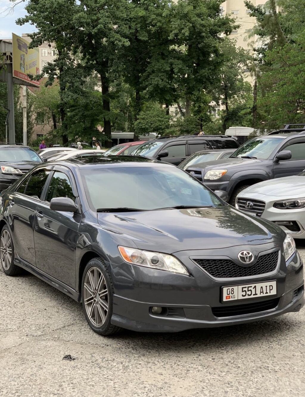 Toyota Camry: 2007 г., 2.4 л, Автомат, Газ, Седан: фото 5