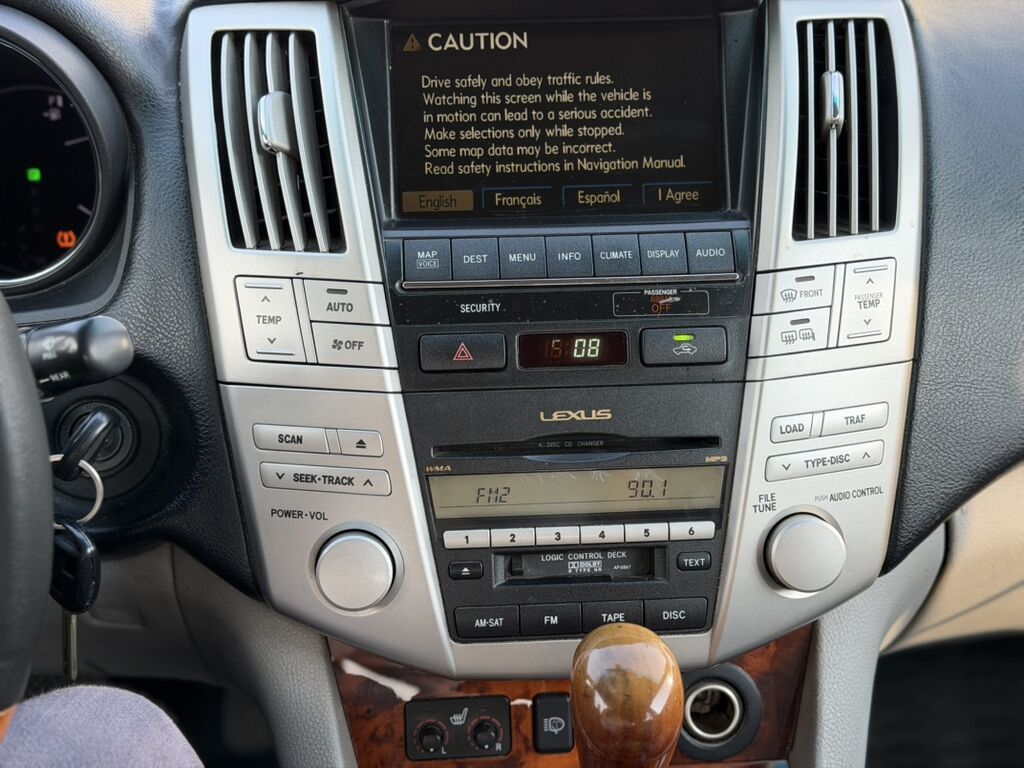 Lexus RX: 2007 г., 3.5 л, Автомат, Бензин, Кроссовер: фото 5