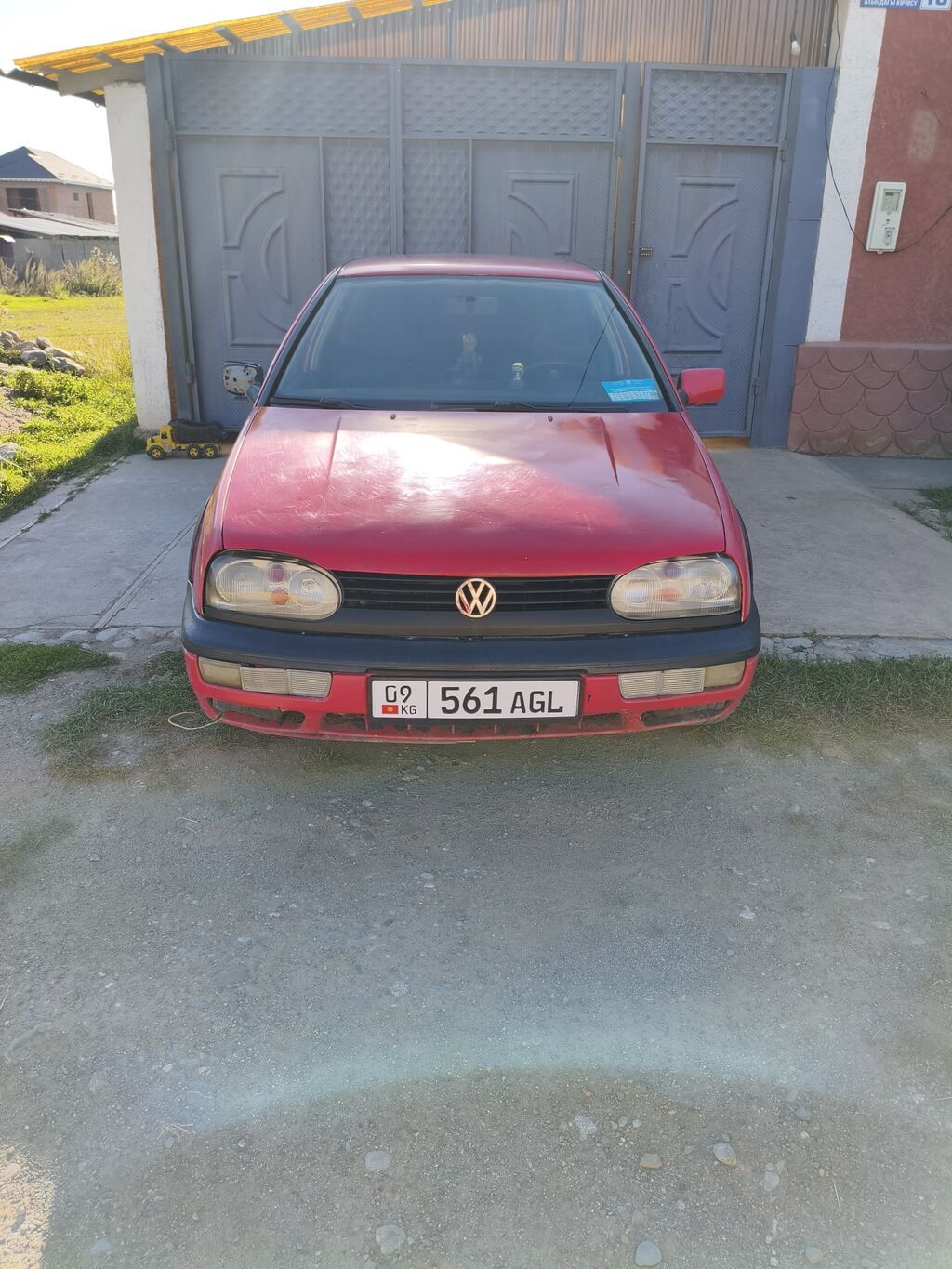 Volkswagen Golf: 1991 г., 0.2 л, Механика, Бензин, Хэтчбэк: фото 4