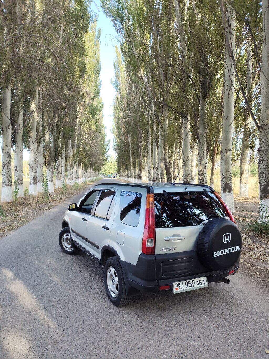 Honda CR-V: 2002 г., 2 л, Автомат, Бензин, Кроссовер: фото 8