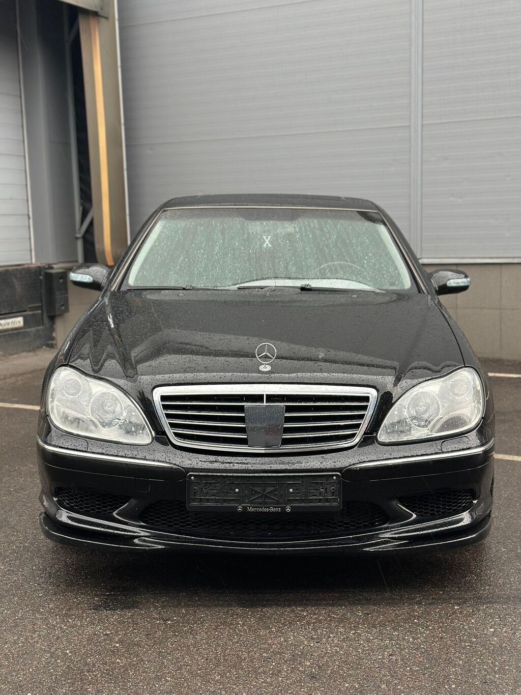 Mercedes-Benz S-Class: 2003 г., 4.3 л, Автомат, Газ, Седан: фото 3