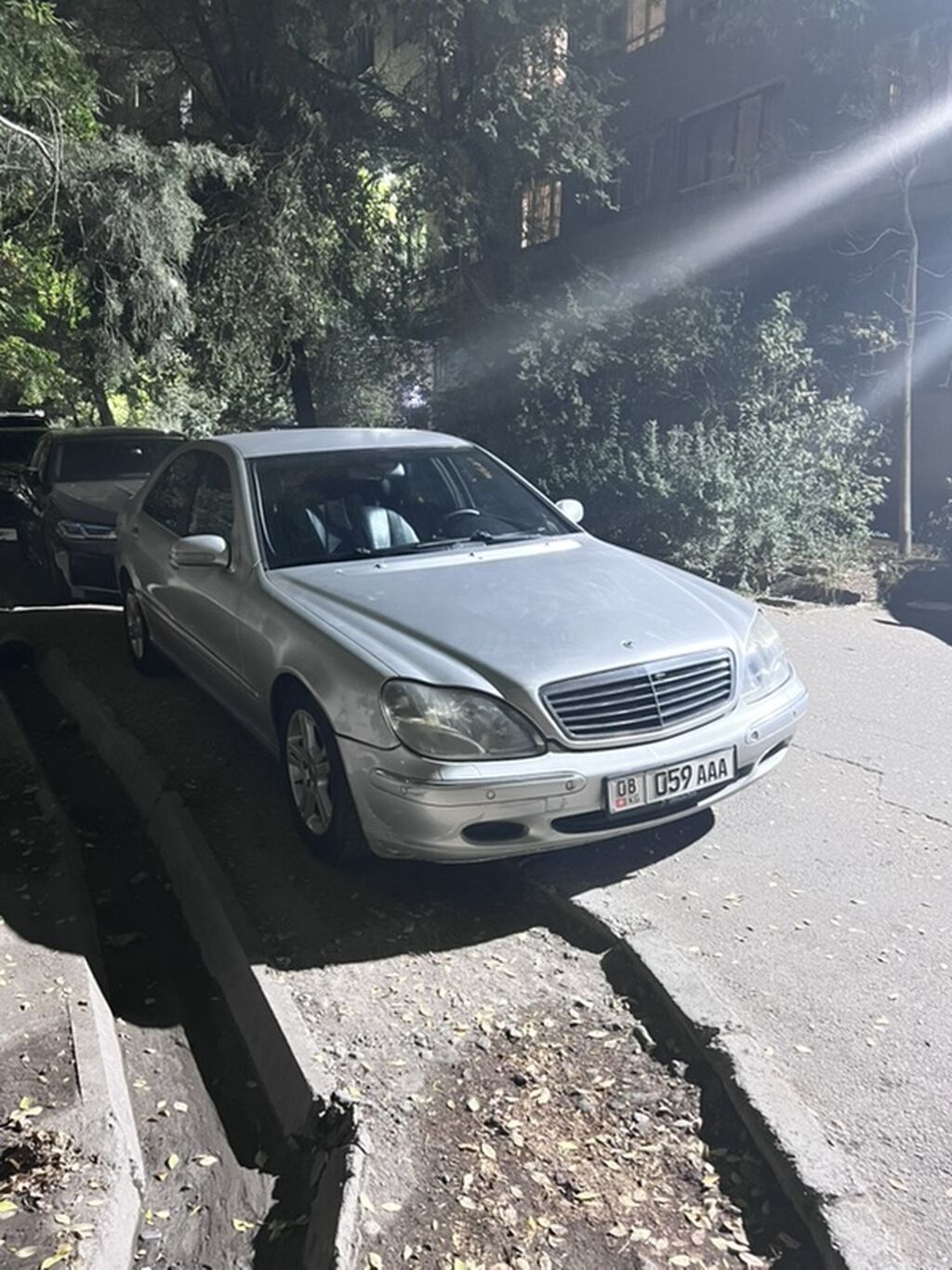 Mercedes-Benz S-Class: 2002 г., 3.2 л, Автомат, Дизель, Седан: фото 2