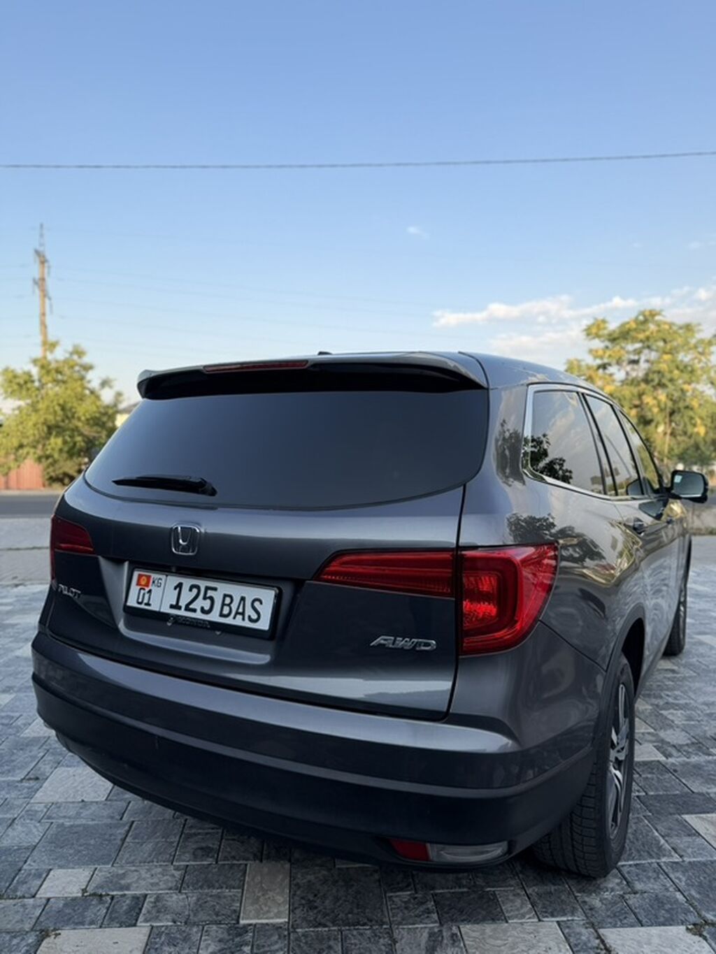Honda Pilot: 2018 г., 3.5 л, Автомат, Бензин, Кроссовер: фото 7