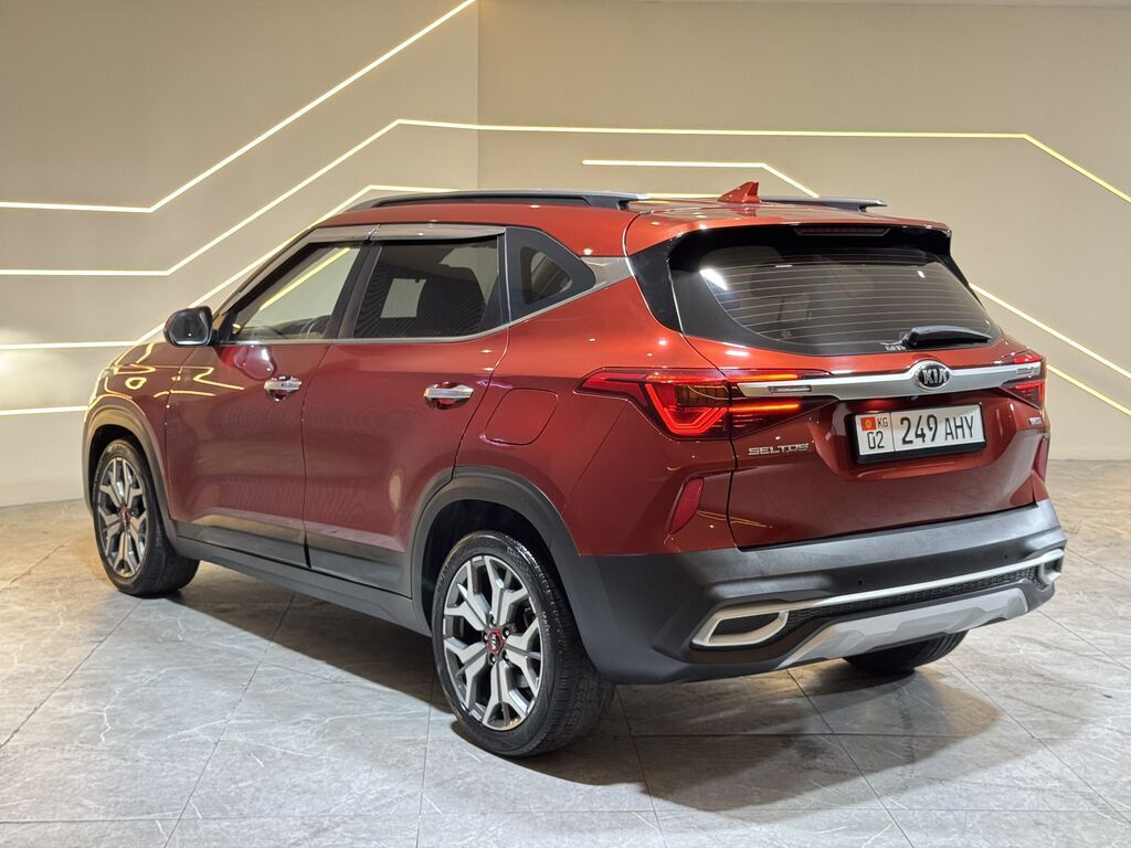 Kia Seltos: 2020 г., 1.6 л, Автомат, Бензин: фото 5