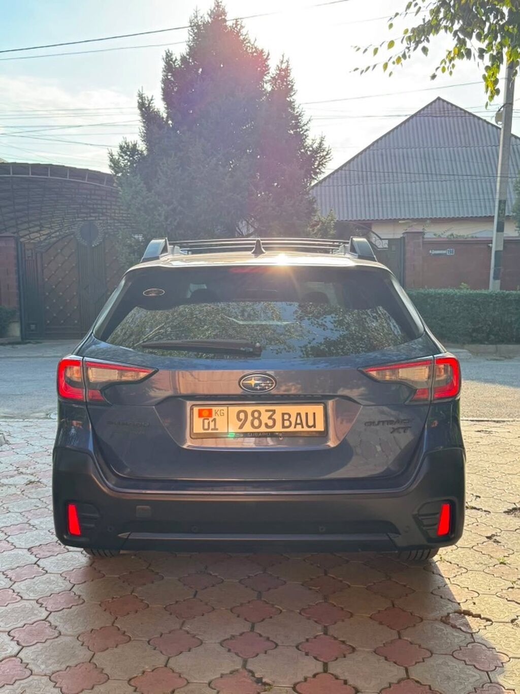 Subaru Outback: 2021 г., 2.4 л, Вариатор, Бензин, Универсал: фото 4