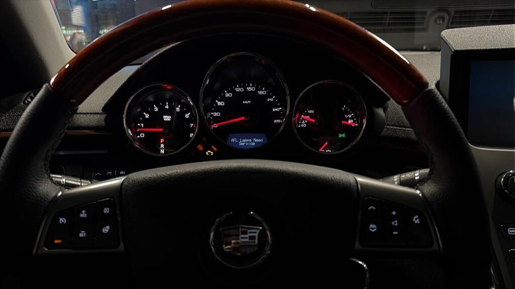 Cadillac CTS: 2011 г., 3.6 л, Бензин, Седан: фото 4