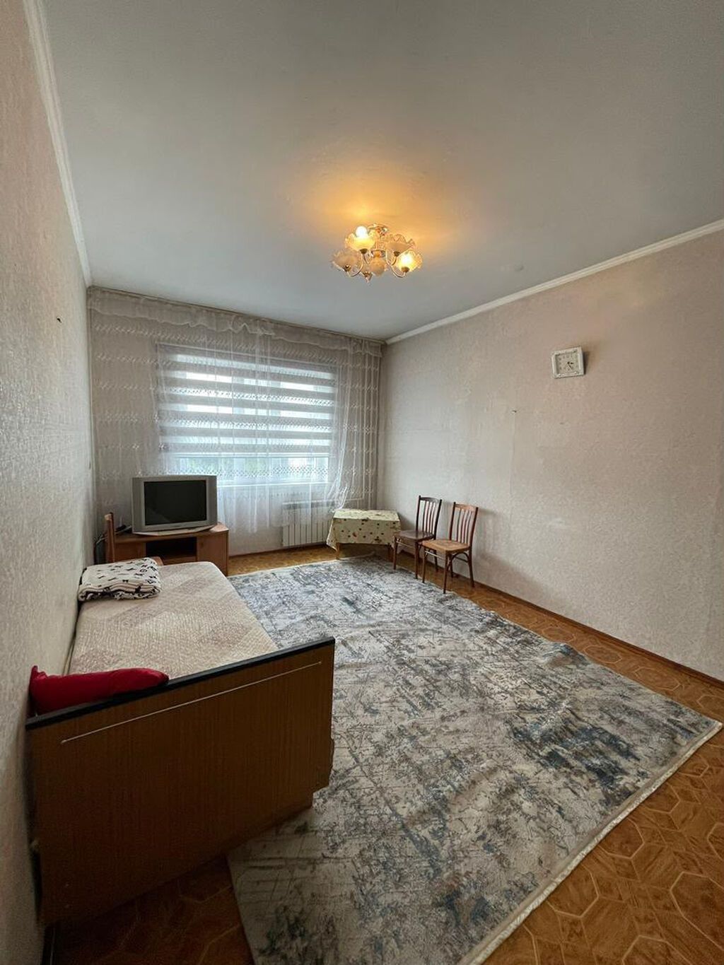 1 комната, 35 м², Аламедин-1 мкр 105 серия, 7 этаж, Косметический ремонт: фото 2