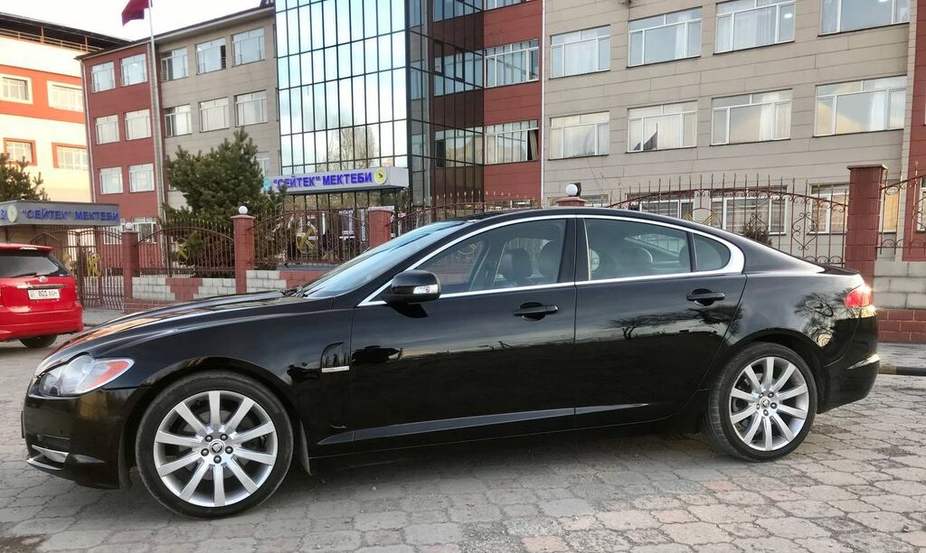 Jaguar XF: 2008 г., 2.7 л, Автомат, Дизель, Седан: фото 3