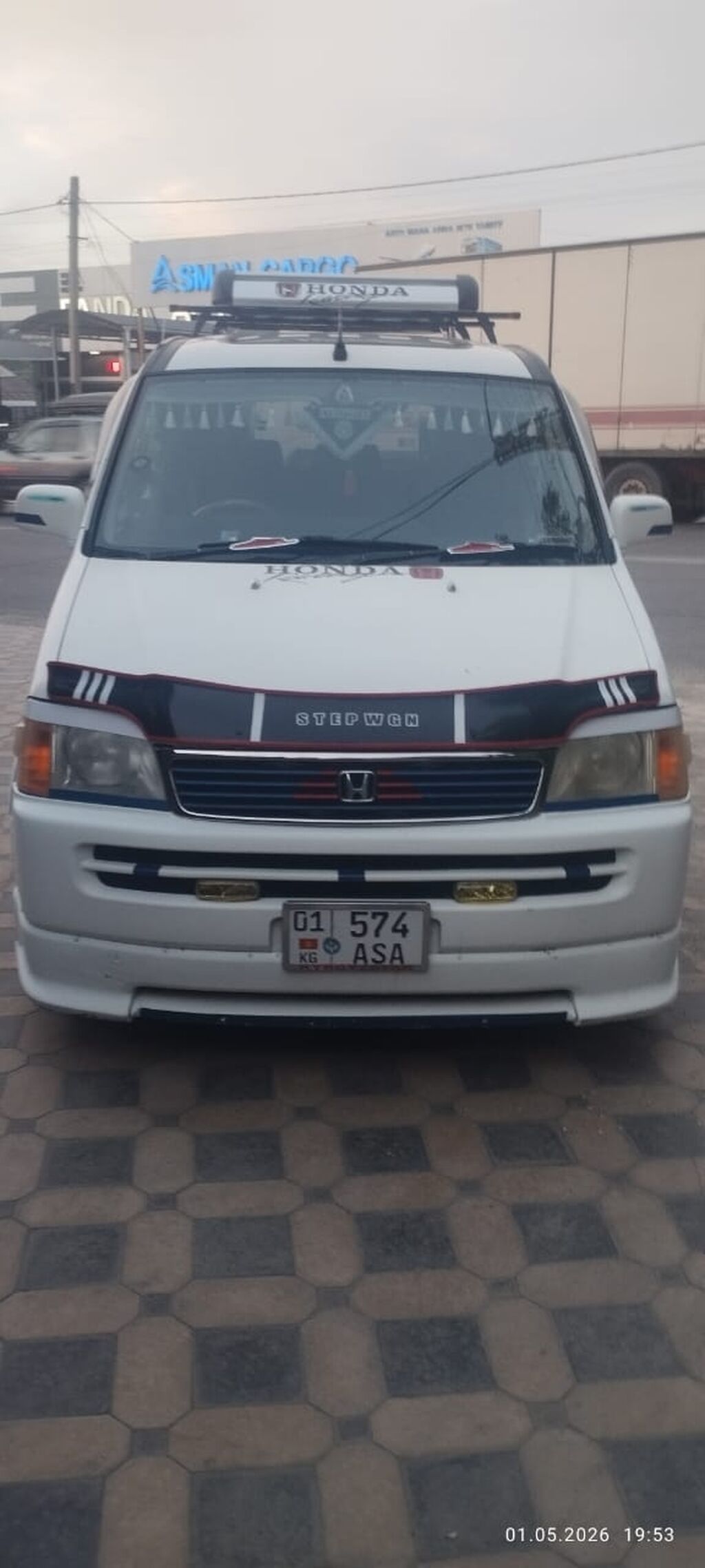 Honda Stepwgn: 1998 г., 2 л, Автомат, Газ, Минивэн: фото 2