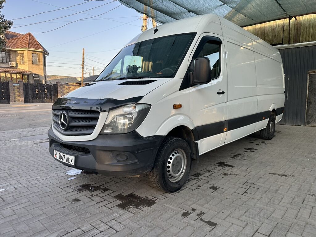Легкий грузовик, Mercedes-Benz, Стандарт, 3 т, Б/у: фото 3