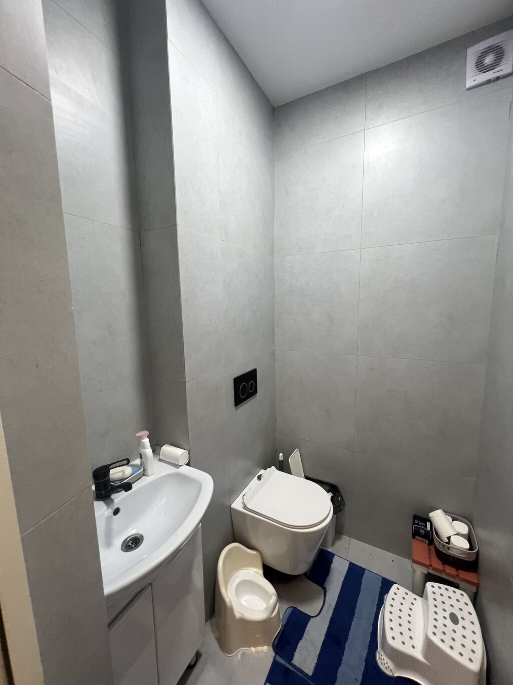 2 комнаты, 80 м², Фрунзе мкр., Элитка, 5 этаж, Дизайнерский ремонт: фото 8