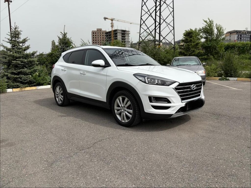 Hyundai Tucson: 2020 г., 2 л, Автомат, Дизель, Кроссовер: фото 2