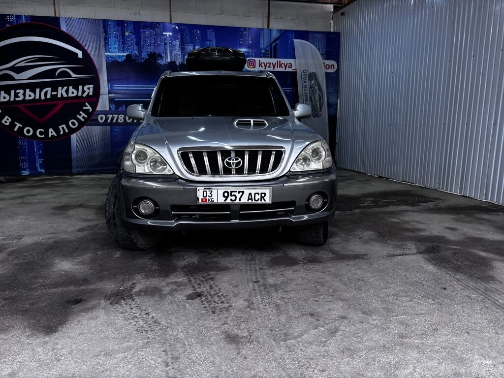Hyundai Terracan: 2001 г., 2.5 л, Автомат, Дизель, Внедорожник: фото 5
