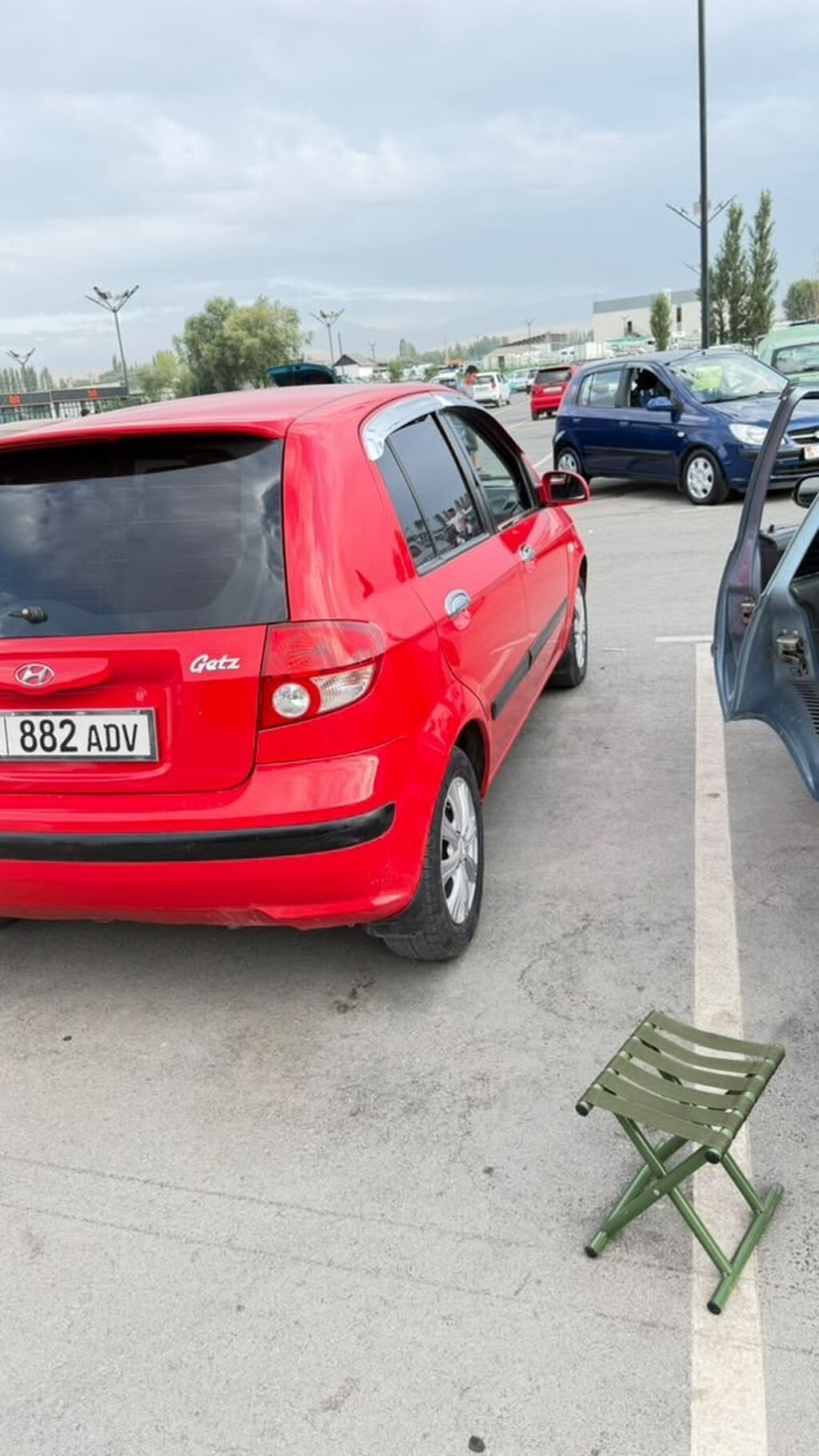Hyundai Getz: 2004 г., 1.4 л, Автомат, Бензин, Хэтчбэк: фото 5