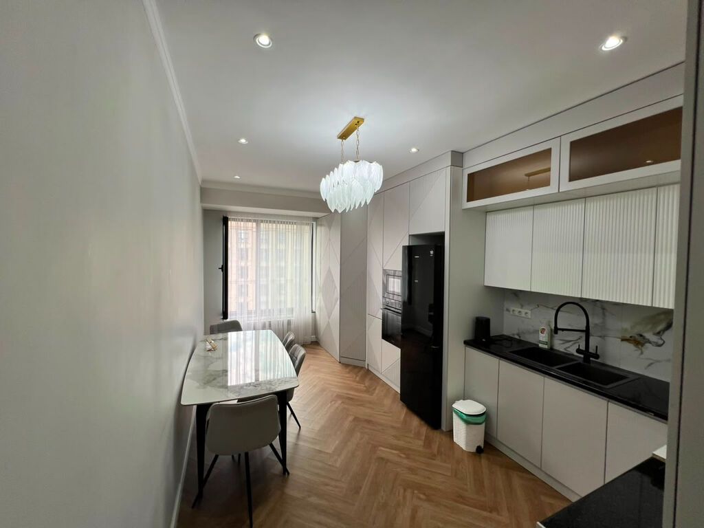 3 комнаты, 116 м², Ак-Кеме Элитка, 10 этаж, Дизайнерский ремонт: фото 7