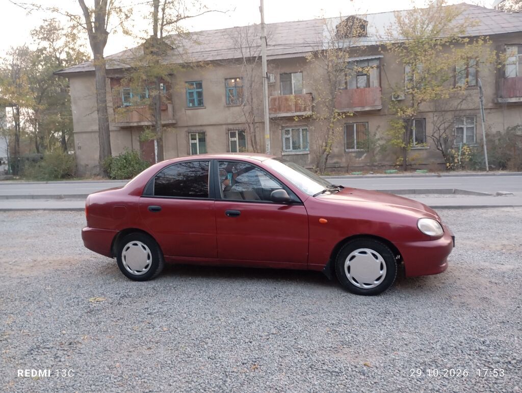 Daewoo Lanos: 2007 г., 1.5 л, Механика: фото 3
