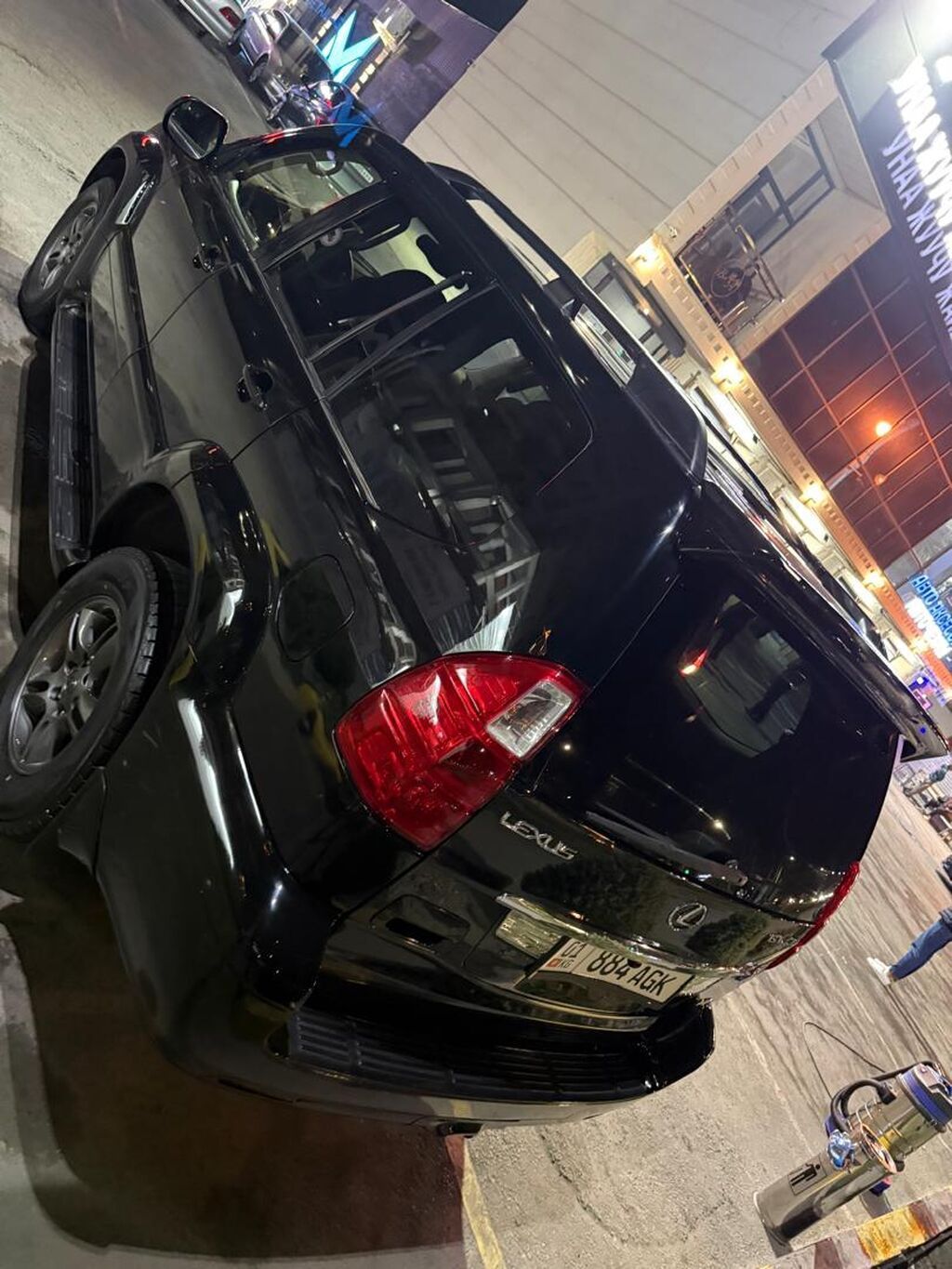 Lexus GX: 2004 г., 4.7 л, Автомат, Бензин, Внедорожник: фото 3