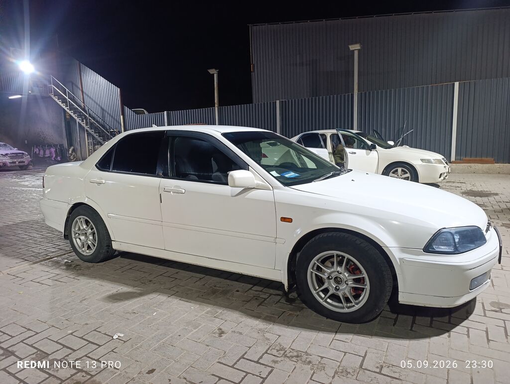 Honda Torneo: 2000 г., 2 л, Автомат, Бензин, Седан: фото 5