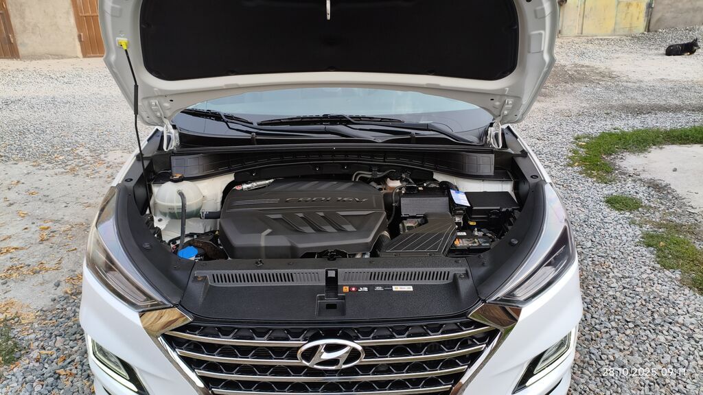 Hyundai Tucson: 2019 г., Автомат, Дизель, Кроссовер: фото 5