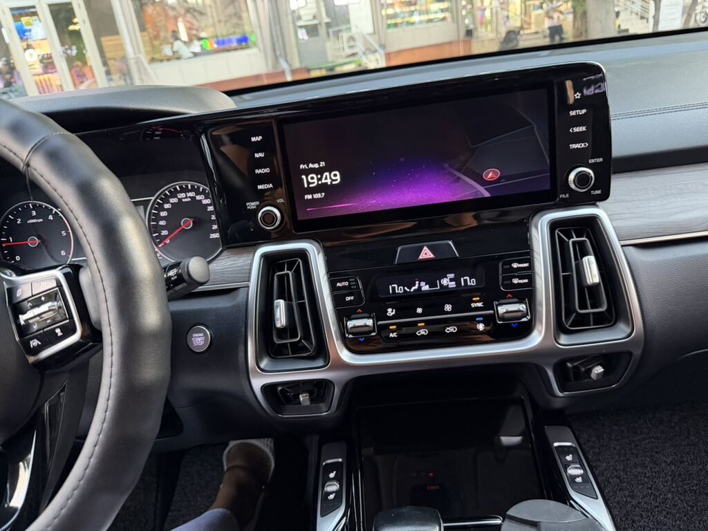 Kia Sorento: 2021 г., 2.2 л, Автомат, Дизель, Кроссовер: фото 8