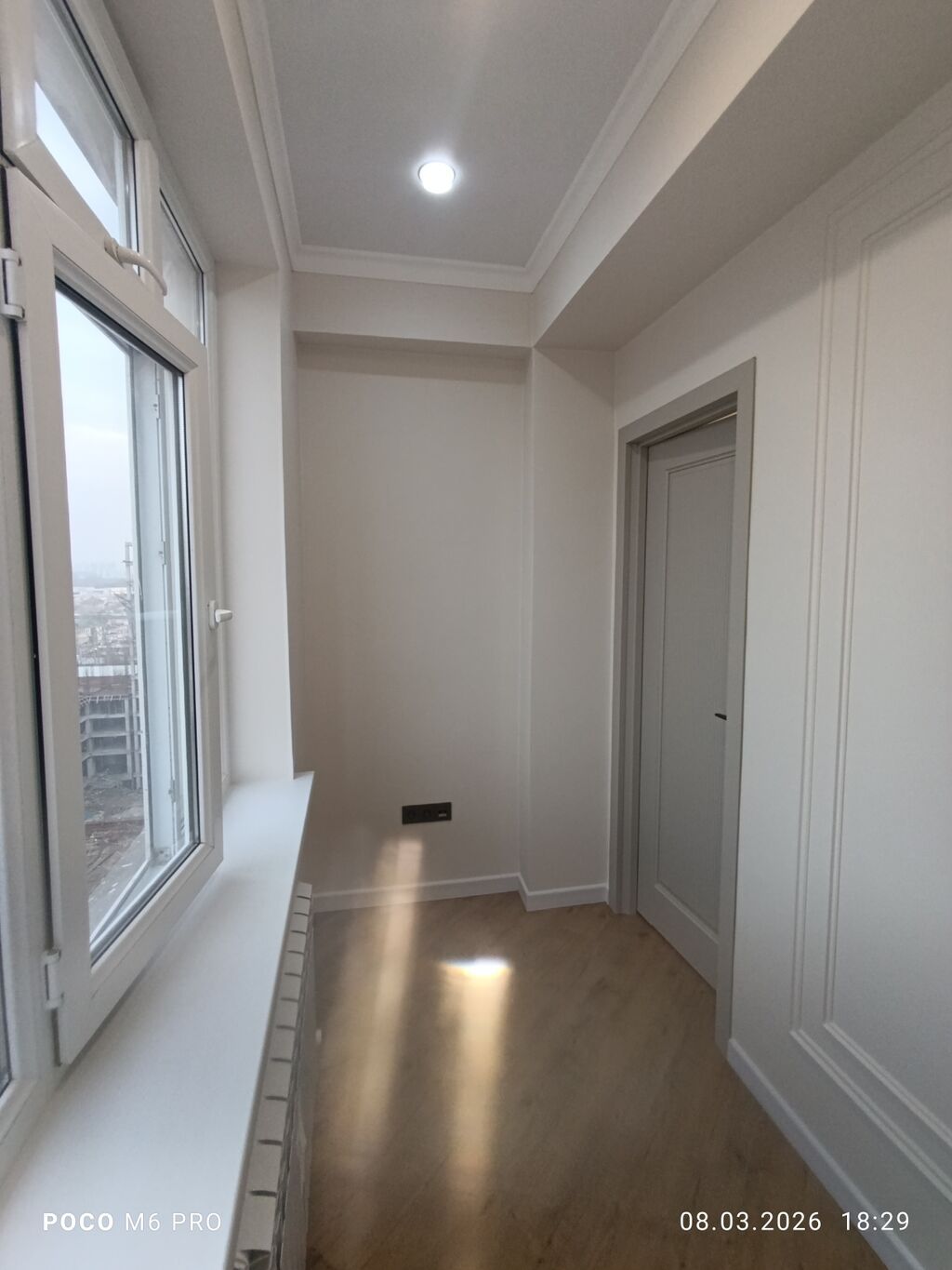 1 комната, 49 м², Манас-Ата мкр., 11 этаж, Дизайнерский ремонт: фото 8