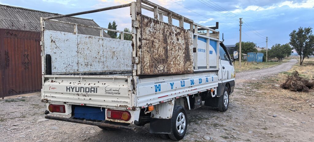 Hyundai Porter: 2002 г., 2.5 л, Механика, Дизель: фото 7
