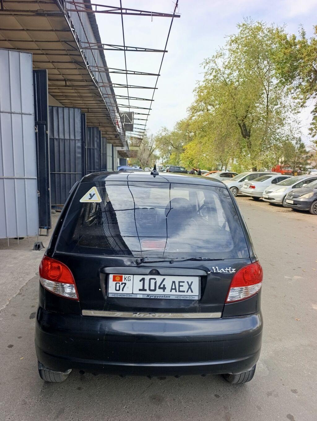 Daewoo Matiz: 2013 г., 0.8 л, Автомат, Бензин, Хэтчбэк: фото 3