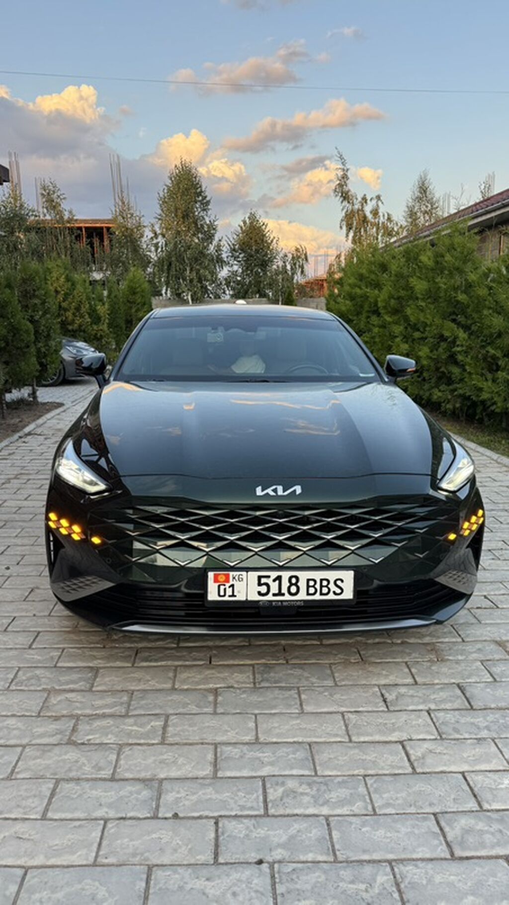 Kia K8: 2022 г., 1.6 л, Автомат, Гибрид, Седан: фото 2