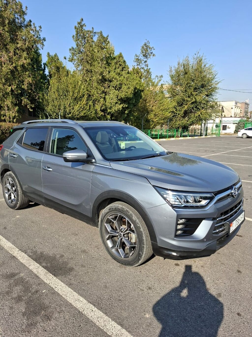 Ssangyong Korando: 2019 г., 1.6 л, Автомат, Дизель, Кроссовер: фото 7