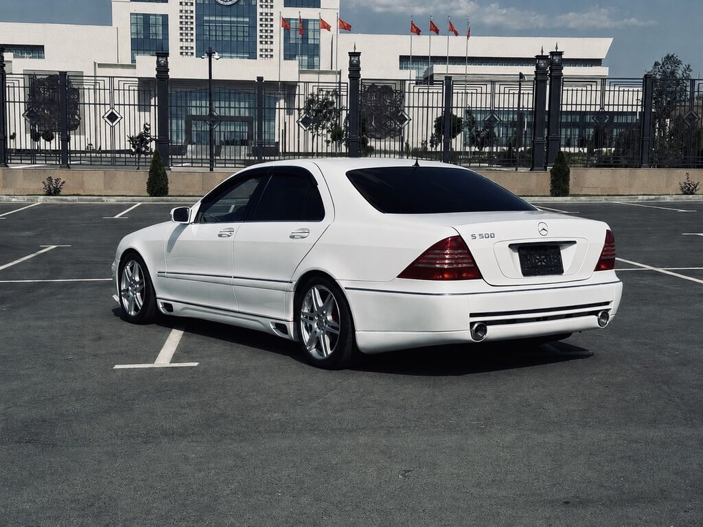 Mercedes-Benz S-Class: 2002 г., 5 л, Автомат, Бензин, Седан — фото 4