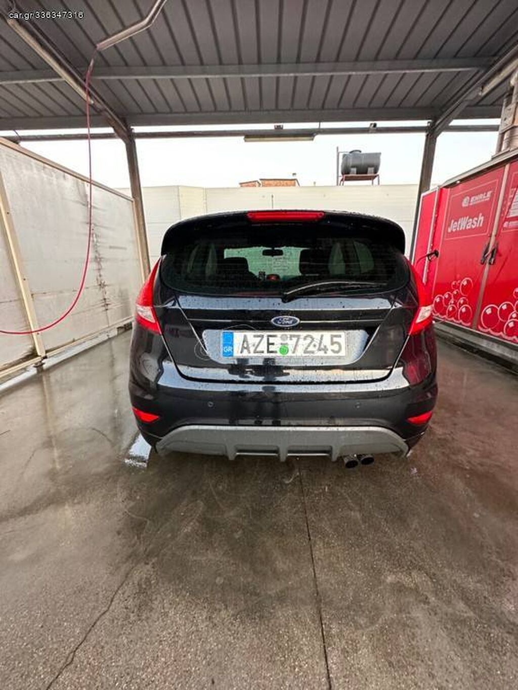 Ford: Ford Fiesta: 1.6 l. | 2009 έ. | 110000 km. | Κουπέ — 1