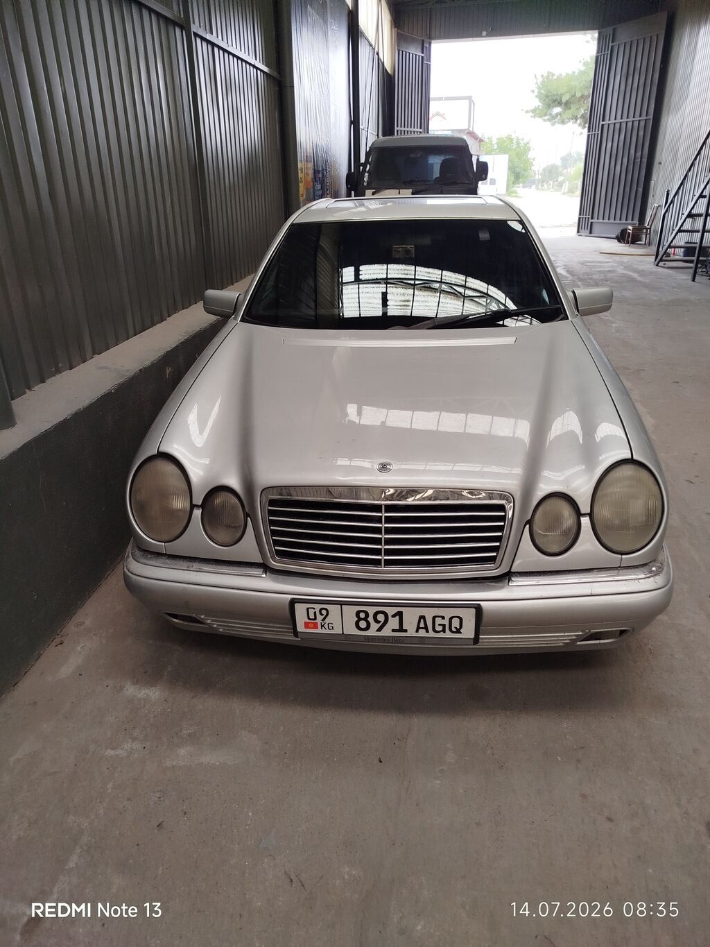 Mercedes-Benz E-Class: 1996 г., Автомат, Бензин, Седан: фото 6