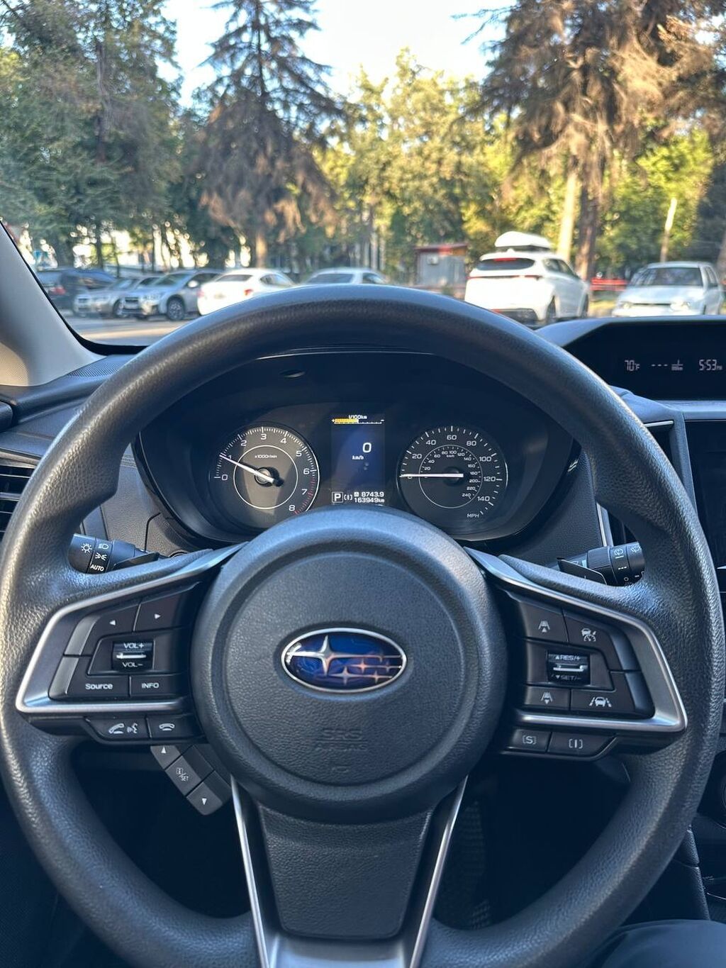 Subaru Impreza: 2022 г., 2 л, Вариатор, Бензин, Хэтчбэк: фото 5