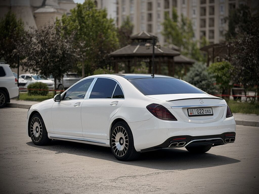 Mercedes-Benz S-Class: 2007 г., 5.5 л, Автомат, Бензин, Седан: фото 3