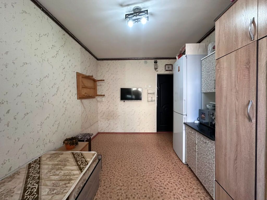1 комната, 17 м², Пишпек Гостиничный тип, 2 этаж, Косметический ремонт: фото 3