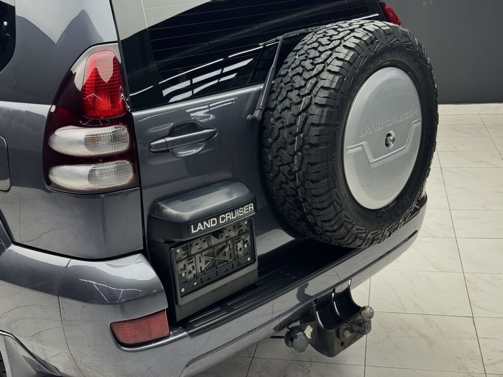 Toyota Land Cruiser Prado: 2003 г., 3 л, Механика, Дизель, Внедорожник: фото 7