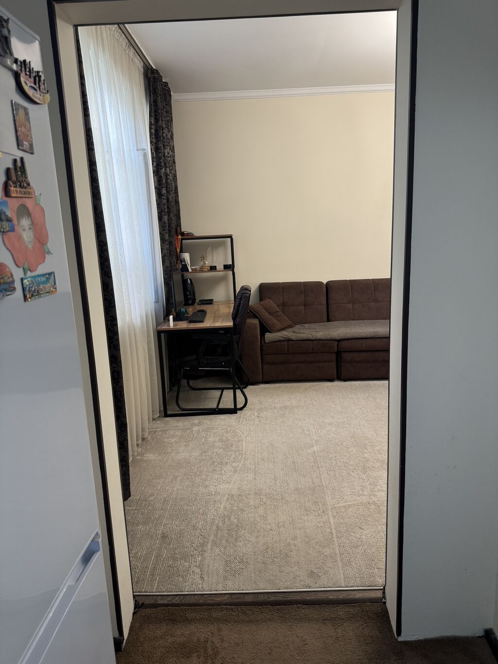 2 комнаты, 51 м², Сталинка, 1 этаж, Свежий ремонт: фото 3