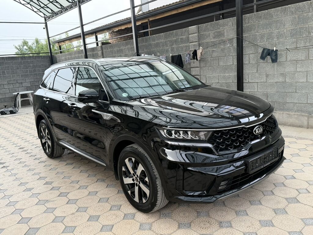 Kia Sorento: 2021 г., 2.2 л, Автомат, Дизель, Кроссовер: фото 3