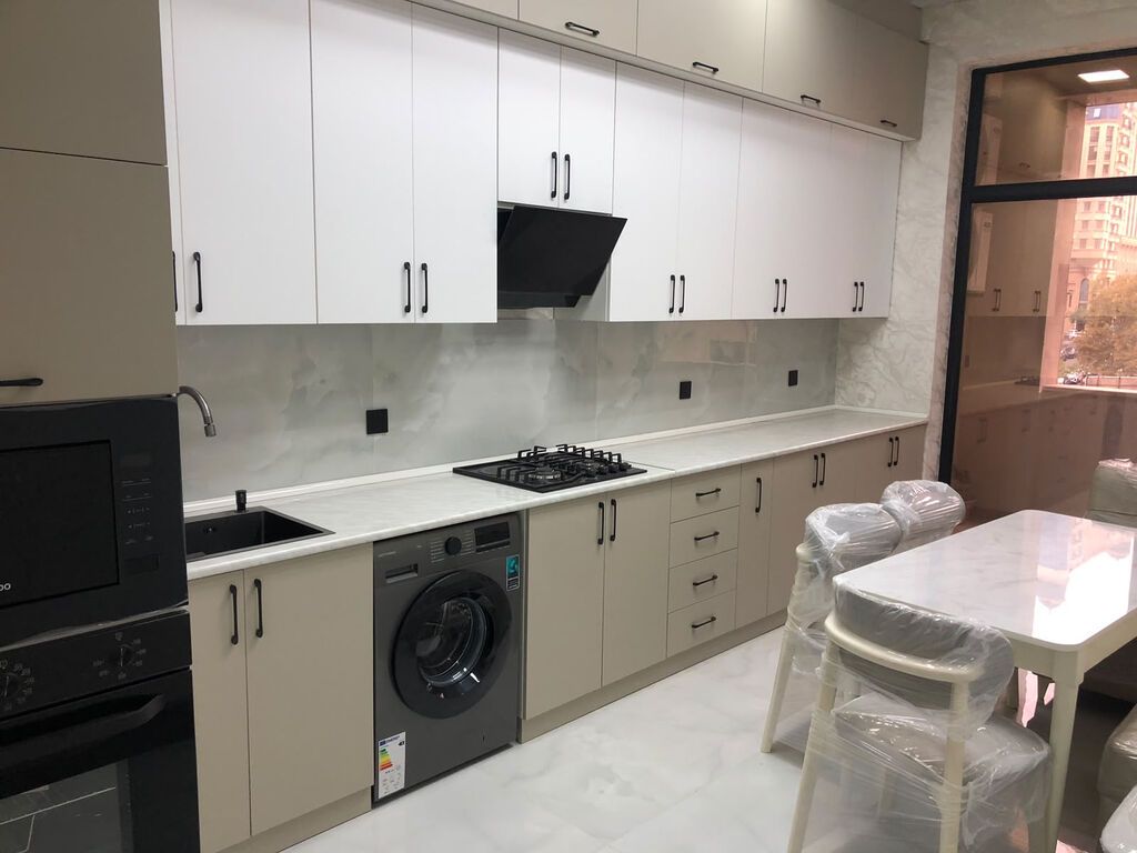 2 otaqlı, Yeni tikili, 87 kv. m
